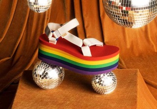 All Gender FLATFORM UNIVERSAL RAINBOW PRIDE