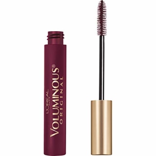 L'Oreal Paris Makeup Voluminous Original Volume Building Mascara, Deep Burgundy, 0.26 fl. Oz, 1 Count