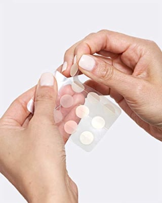 Mighty Patch Original - Hydrocolloid Acne Pimple Patch Spot Treatment (36 count) for Face, Vegan, Cruelty-Free...