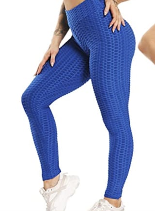 SEASUM Women High-Waisted Yoga Pants