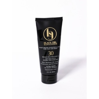 Black Girl Sunscreen