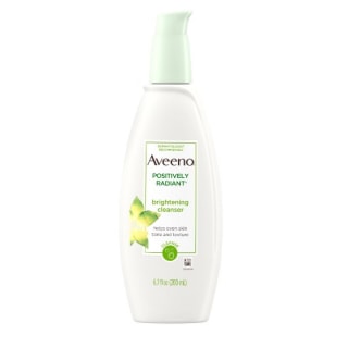 Aveeno Positively Radiant Brightening Cleanser- 6.7 fl oz
