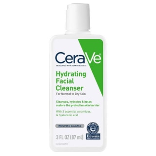 CeraVe Hydrating Facial Cleanser for Normal to Dry Skin