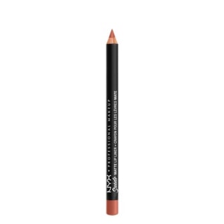 NYX Professional Makeup Suede Matte Velvet Smooth Lip Liner - Vegan Formula - 0.035oz