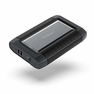 Raptic Titan Air 91Wh/26,800mAh with AC Outlet USB-C USB-A Portable Power Bank, Fast Charging Battery Backup for Laptops, Cameras, iPhones, and More, Perfect for Travelling, Outdoor, and Emergencies