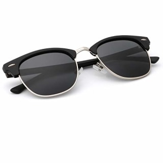 Kaliyadi Semi-Rimless Polarized Sunglasses