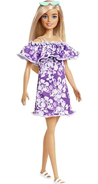 Barbie Loves The Ocean Beach-Themed Doll (11.5-inch Blonde)