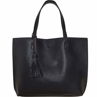 Humble Chic Vegan Leather Tote Bag