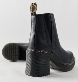 Dr. Martens Spence Flared Heel Chelsea Boot