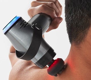 Sharper Image Cordless Deep Tissue Massage Gun