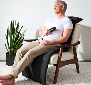 Sharper Image Heated Full Body Massage Mat