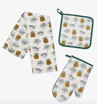 Star Wars The Mandalorian The Child Kitchen Set