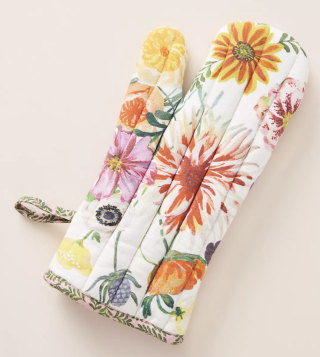 Anthropologie Nathalie Lete Helena Oven Mitt