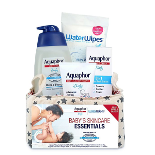 Aquaphor Baby Everyday Skincare Essentials - 4pc Gift Set