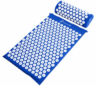 ProsourceFit Acupressure Mat and Pillow Set