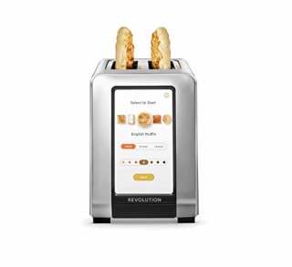 Revolution Cooking High-Speed 2-Slice Stainless Touchscreen Toaster