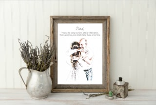EmmaAndTheBean Personalized Wall Art