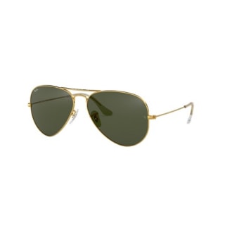 Ray-Ban Unisex Aviator Sunglasses