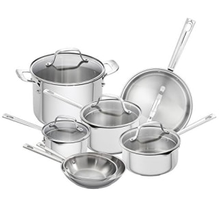 Emeril Lagasse Emeril cookware set, Silver
