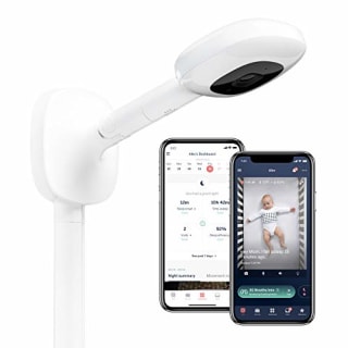 Nanit Pro Smart Baby Monitor &amp; Wall Mount