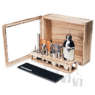 Barbox - Personalized Mini Bartending Kit For Modern Homes