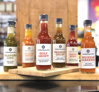 B&P's Hot Sauce Rainbow Six Pack