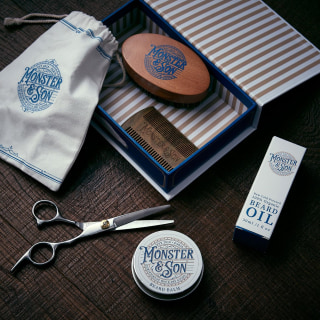 Monster&Son Organic Beard Grooming Kit