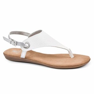 White Mountain Shoes London Women's Flat Sandal