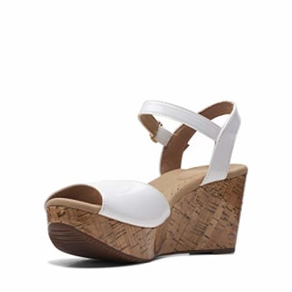 Clarks Women's Annadel Mystic Wedge Sandal