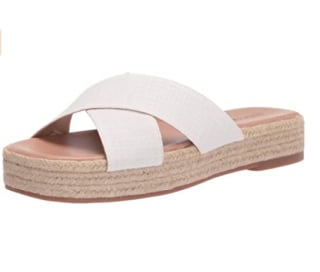 Lucky Brand Women's Gayte Wedge Sandal