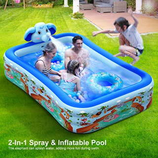 Hamdol Inflatable Swimming Pool