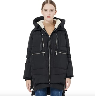 Orolay Women's Thickened Down Jacket