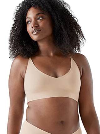 True &amp; Co. Women's True Body Triangle Convertible Strap Bra, Dulce, M (34C-D,36A-B)