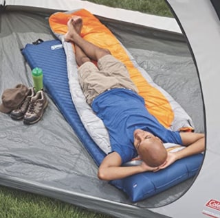 Coleman Self-Inflating Camping Pad with Pillow