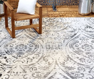 Home Dynamix Nicole Miller Patio Sofia Juniper Indoor/Outdoor Rug