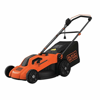 BLACK+DECKER Lawn Mower, Corded, 13 Amp, 20-Inch (BEMW213)