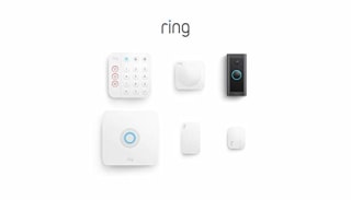 Ring Alarm 5-Piece Kit (2nd Gen) bundle with Ring Video Doorbell Wired