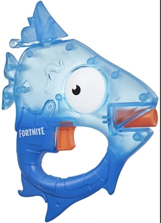 Nerf Super Soaker Fortnite Slurpfish Water Blaster