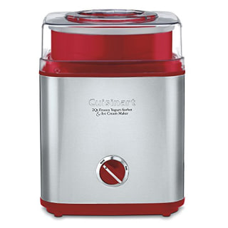 Cuisinart ICE-30BC Pure Indulgence 2-Quart Automatic Frozen Yogurt, Sorbet, and Ice Cream Maker - Silver (ICE-30BCP1)
