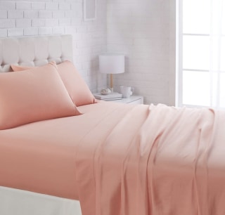 Amazon Basics Lightweight Microfiber Sheet Set