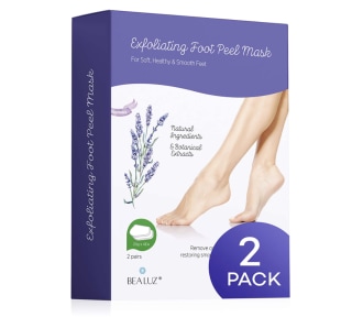2 Pairs Foot Peel Mask Exfoliant