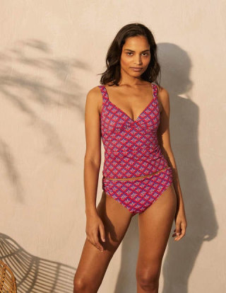 Boden Talamanca Palm Petal Bikini Top