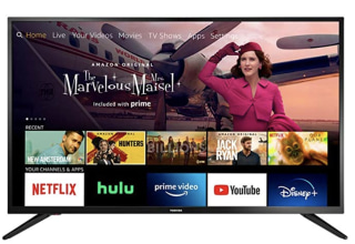 Toshiba 32-inch Smart HD 720p TV