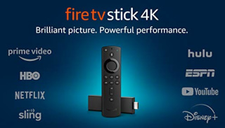 Fire TV Stick 4K streaming device with Alexa Voice Remote (includes TV controls) | Dolby Vision
