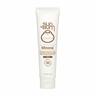 Sun Bum Mineral SPF 30 Tinted Sunscreen Face Lotion