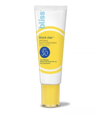 bliss Block Star Invisible Daily Sunscreen