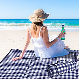 Lamivia Picnic Blanket Foldable