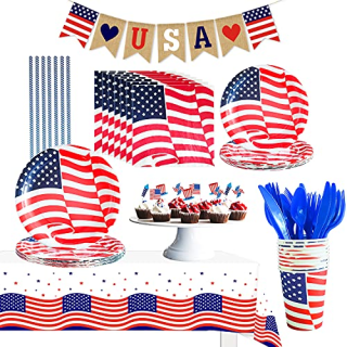 HIPEEWO Patriotic Decorations