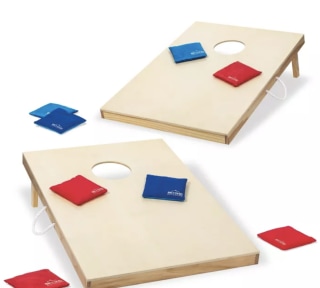 Beyond Outdoors Wooden Bean Bag Toss