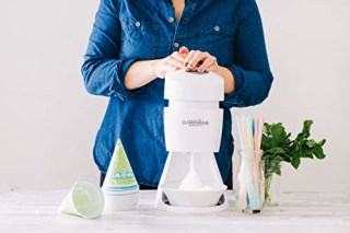 Hawaiian Shaved Ice Shaved Ice and Snow Cone Machine